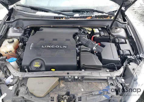 2014 Lincoln Mkz from USA, damaged, VIN 3LN6L2GK2ER808275